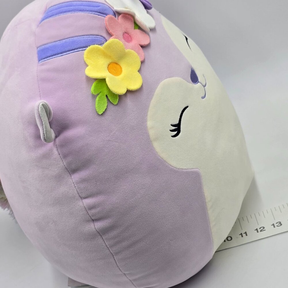 Squishmallows Large - Syndee the Squirrel with 3D Flower Crown - Picture 13 of 16